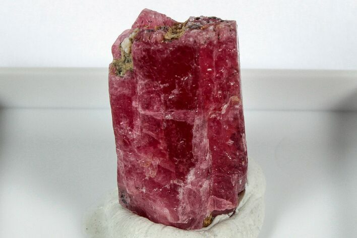 Striking Cherry-Red Rhodonite Specimen - Brazil #344968